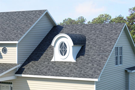 oval dormer