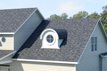 round dormer