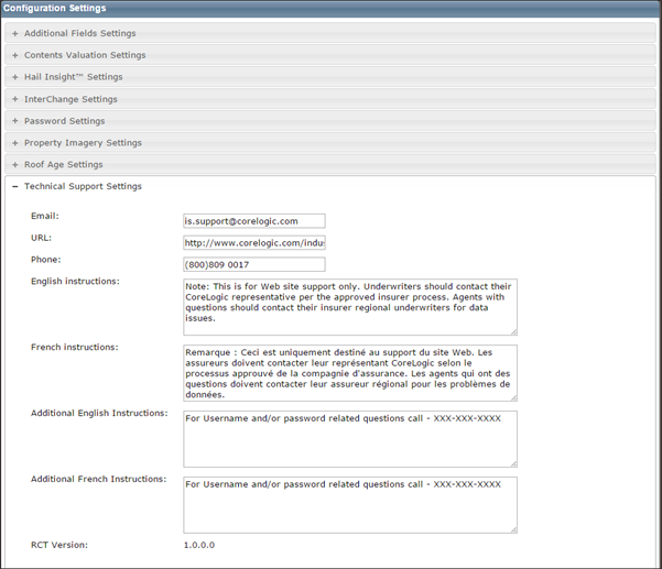 how to edit settings - supporthost Images High... Technical Support Settings